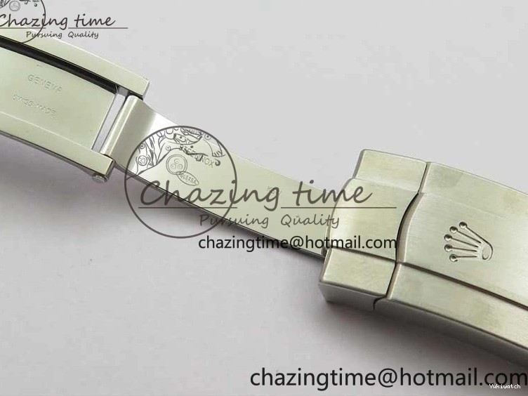 Blue 36mm Perpetual Dial Edition BP Best Bracelet 126000 Dark Oyster on SS 0412